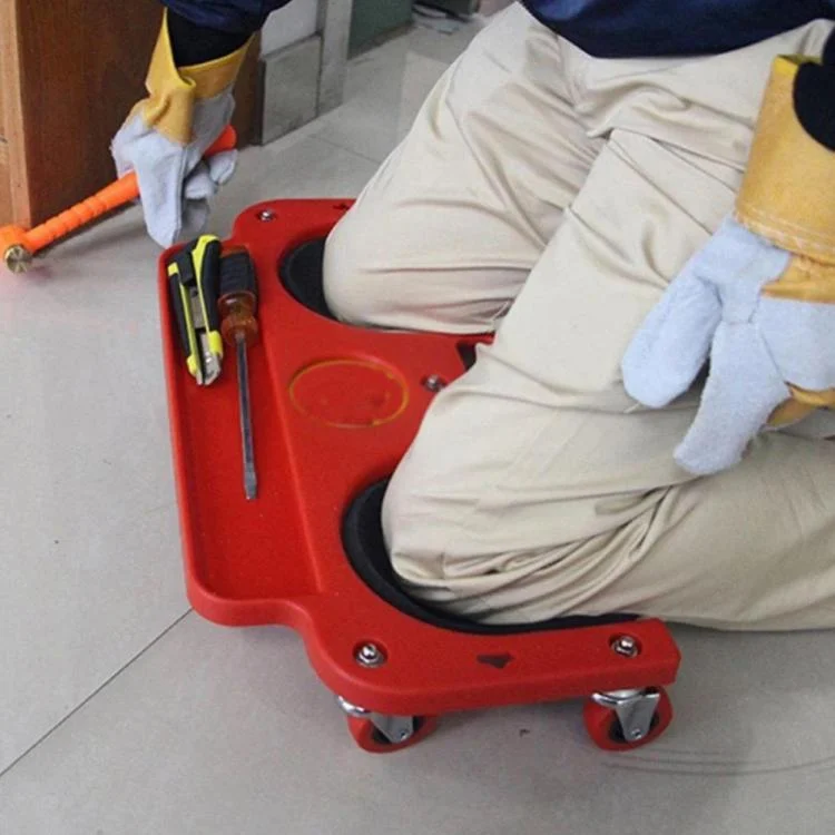 EDA0083231_B5.webp Portable Universal Wheel Sliding Kneel Pad Car Repair Home Improvement Tool with 5 Swivel Castors - Image 6