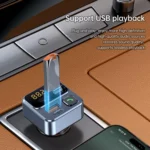 S2 Car Wireless MP3 Player Car Charger - Image 5