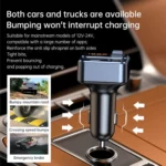 S2 Car Wireless MP3 Player Car Charger - Image 8