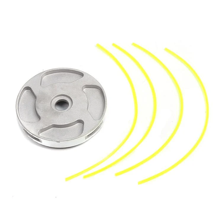 EDA008323501A.webp Lawn Mower Aluminum Alloy Grass Trimmer Head with Cables - Image 1