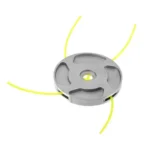 Lawn Mower Aluminum Alloy Grass Trimmer Head with Cables - Image 2