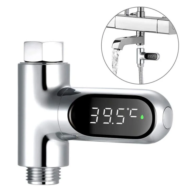 BD-LS-01 Second Generation LED Digital Display Shower Water Thermometer