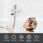 BD-LS-01 Second Generation LED Digital Display Shower Water Thermometer - Image 3