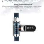 BD-LS-01 Second Generation LED Digital Display Shower Water Thermometer - Image 5