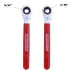 Battery Terminal Hexagon Ratchet Wrench Battery Side Terminal Wrench Tool - Image 2