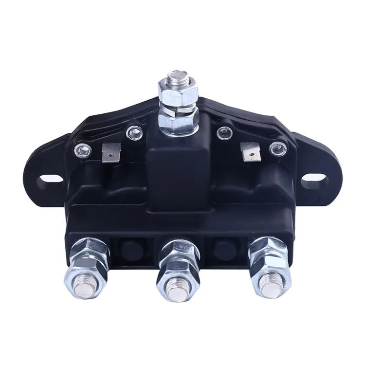 EDA008324501A_3.webp Car Relay Winch Motor Reversing Solenoid Switch DC Six-terminal Relay 2141211A61 - Image 4