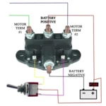 Car Relay Winch Motor Reversing Solenoid Switch DC Six-terminal Relay 2141211A61 - Image 7