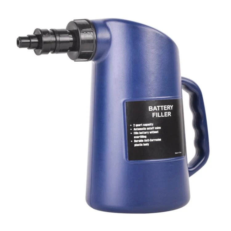 2L Car Battery Fluid Filler Battery Maintenance Tool Lead-acid Battery Liquid Filling Tool