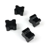 Car Front Coil Spring Shock Absorber Rubber - Image 2