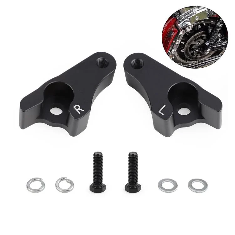 EDA008327101A.webp Motorcycle 2 inch Rear Slam Shock Lowering Blocks Kits for Harley 2002-2022 - Image 1