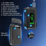 D2000 HD IPS Screen Portable Blow-Type High-Precision Alcohol Content Tester - Image 15