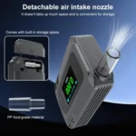 D2000 HD IPS Screen Portable Blow-Type High-Precision Alcohol Content Tester - Image 5