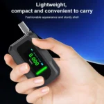 D2000 HD IPS Screen Portable Blow-Type High-Precision Alcohol Content Tester - Image 8