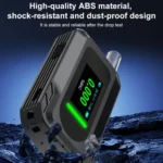 D2000 HD IPS Screen Portable Blow-Type High-Precision Alcohol Content Tester - Image 9