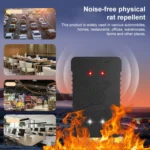 Intelligent Ultrasonic Car Mouse Repeller - Image 6