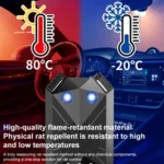 Intelligent Car Ultrasonic Mouse Repeller - Image 7