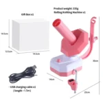 USB Interface Electric Wool Knitting Winder - Image 8