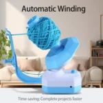 USB Interface Electric Wool Knitting Winder - Image 2