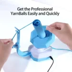 USB Interface Electric Wool Knitting Winder - Image 4