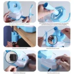 USB Interface Electric Wool Knitting Winder - Image 7