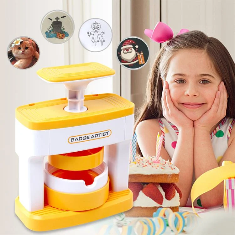 DIY Tinplate Badge Pressing Machine