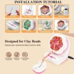 DIY Manual Electric Automatic Beading Machine - Image 4