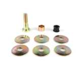 9pcs / Set Car Door Striker Bolt Kit for Freightliner Century / Columbia / FLD A1837204000 - Image 4