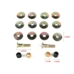 9pcs / Set Car Door Striker Bolt Kit for Freightliner Century / Columbia / FLD A1837204000 - Image 6