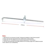 Car Transfer Case Shifter Control Linkage Grommet Bushing For Dodge RAM 1500 2002-2005 - Image 5