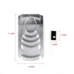 PVC Pipe Deburring Tool PVC Pipe Reamer Deburrs - Image 5