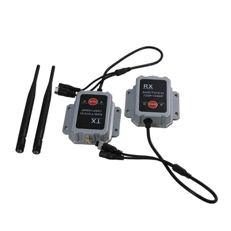 EDA008333801A.webp 2.4G Wireless Transmitter Receiver Camera Transmitter Wireless Device for Truck and Bus - Image 1
