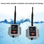 2.4G Wireless Transmitter Receiver Camera Transmitter Wireless Device for Truck and Bus - Image 8