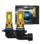 1 Pair 35W 3500LM 6500K Car LED Headlight Bulb - Image 2