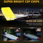 1 Pair 35W 3500LM 6500K Car LED Headlight Bulb - Image 7