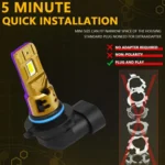 1 Pair 35W 3500LM 6500K Car LED Headlight Bulb - Image 8