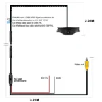 Car Front View Camera Auto Accessories - Image 7