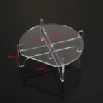 YX171 Acrylic Drink Dispenser Beverage Holder Cakes Stand - Image 7