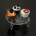 YX171 Acrylic Drink Dispenser Beverage Holder Cakes Stand - Image 2