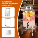 YX171 Acrylic Drink Dispenser Beverage Holder Cakes Stand - Image 3