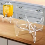 YX171 Acrylic Drink Dispenser Beverage Holder Cakes Stand - Image 5