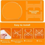 YX171 Acrylic Drink Dispenser Beverage Holder Cakes Stand - Image 6