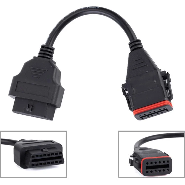 OBD Truck Diagnostic Cable for Komatsu / Cummins
