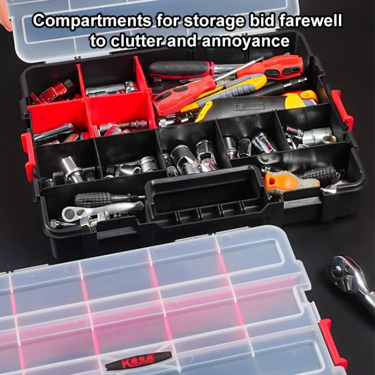 EDA008345001_2.webp Hardware Parts Portable Multi-functional Compartment Storage Box - Image 3