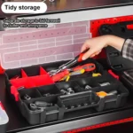 Hardware Parts Portable Multi-functional Compartment Storage Box - Image 4