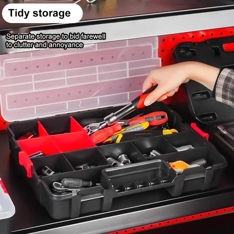 EDA008345001_3.webp Hardware Parts Portable Multi-functional Compartment Storage Box - Image 4