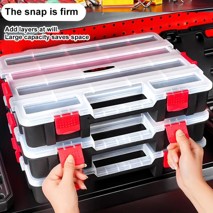 EDA008345001_4.webp Hardware Parts Portable Multi-functional Compartment Storage Box - Image 5