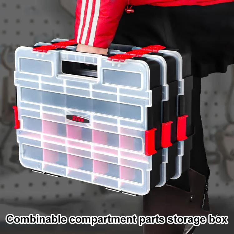 EDA008345001_5.webp Hardware Parts Portable Multi-functional Compartment Storage Box - Image 6