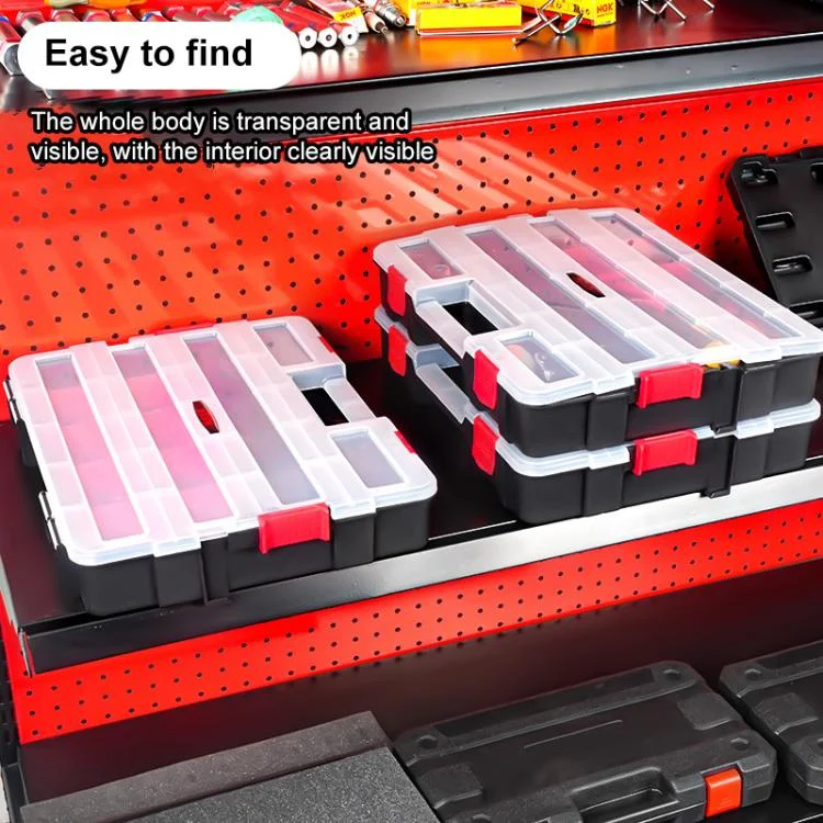 EDA008345001_6.webp Hardware Parts Portable Multi-functional Compartment Storage Box - Image 7