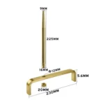 2pcs / Set Car Engine Cylinder Head Cover Fixed Bracket - Image 2