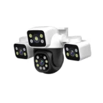 ESCAM PT223 3x4MP HD Motion Detection WiFi Three-screen PTZ IP Camera